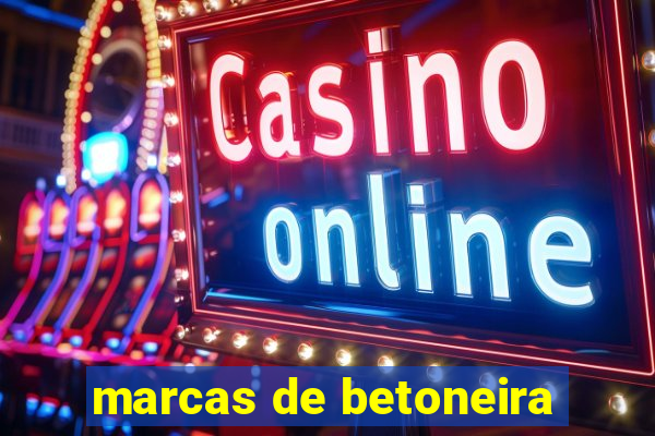 marcas de betoneira